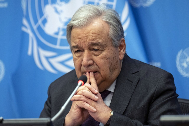 غوتيريش يدين العدوان الإسرائيلي على رفح ويدعو إلى وضع حد للفظائع