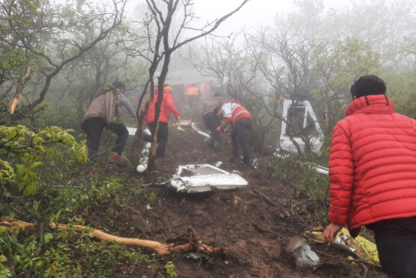 Iran Armed Forces releases 2nd report on Raisi, companions copter crash