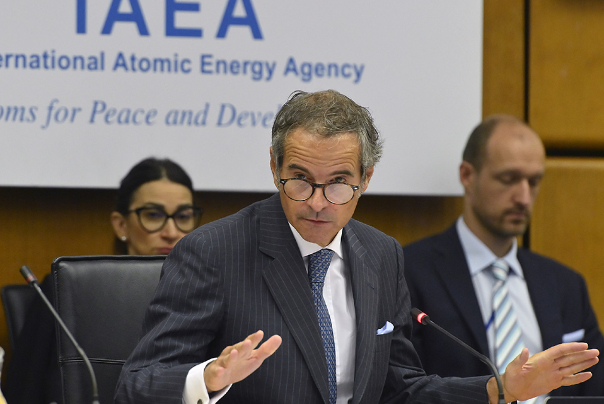 Confrontation between Iran, European Troika in Board of Governors