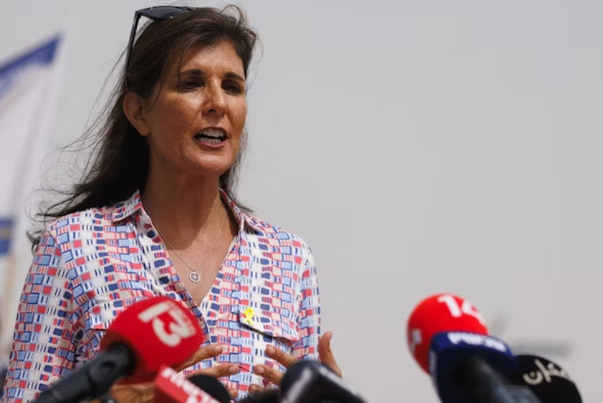 ‘Slaughter of humanity’: Iran blasts Nikki Haley’s ‘Finish Them’ message on Israeli bomb