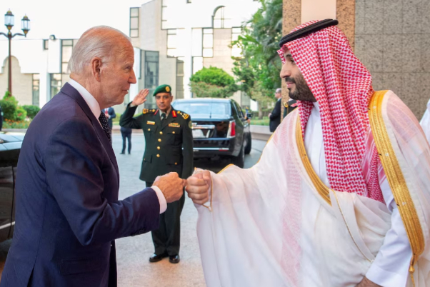 Fate of U.S.-Saudi-Israel security pact under Biden administration
