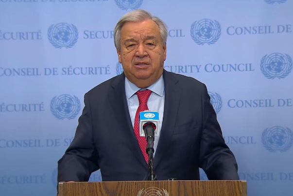 UN chief mulls over putting Zionist regime on blacklist