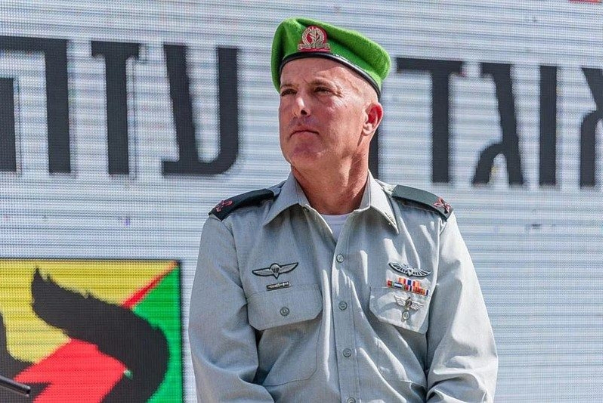 "נכשלתי במשימת חיי מפקד אוגדת עזה ב"צבא" הכיבוש מתפטר מתפקידו