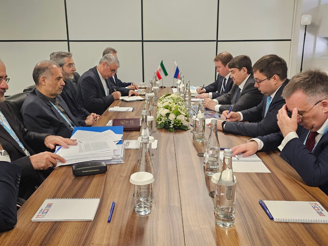 Iran’s acting FM, Putin’s aide discuss expanding Tehran-Moscow ties