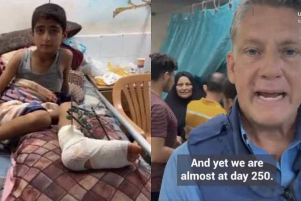 UNICEF: ‘Absolute devastation of Gaza already happened’
