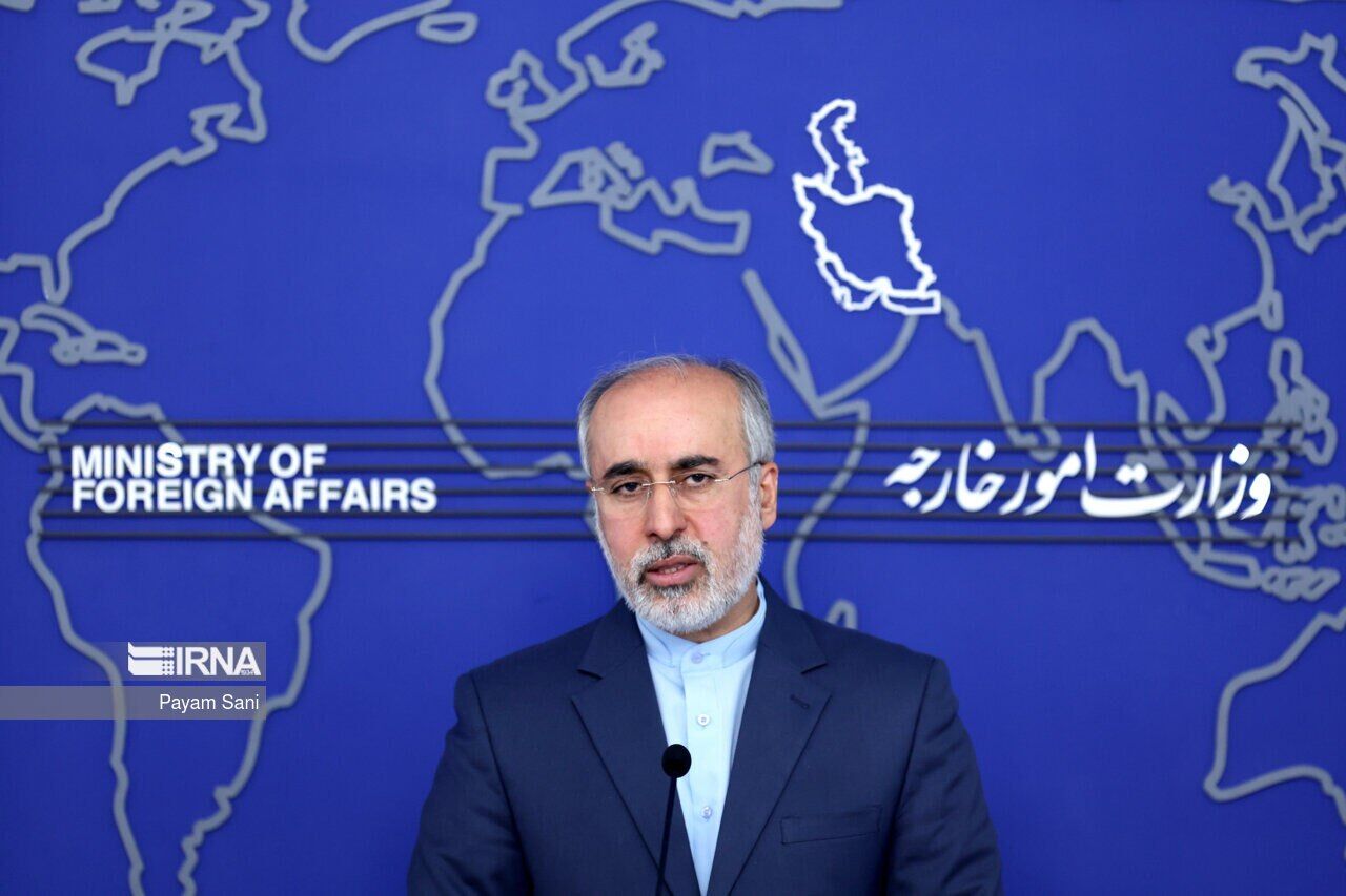 Iran FM spox slams massacre of innocent people in Sudan