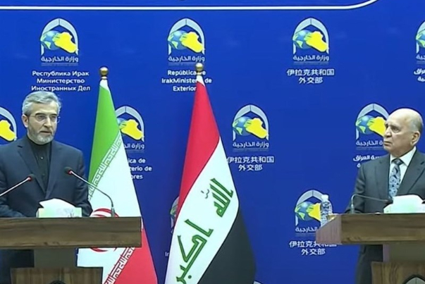 Iran seeks enhanced cooperation with Iraq to address regional instability