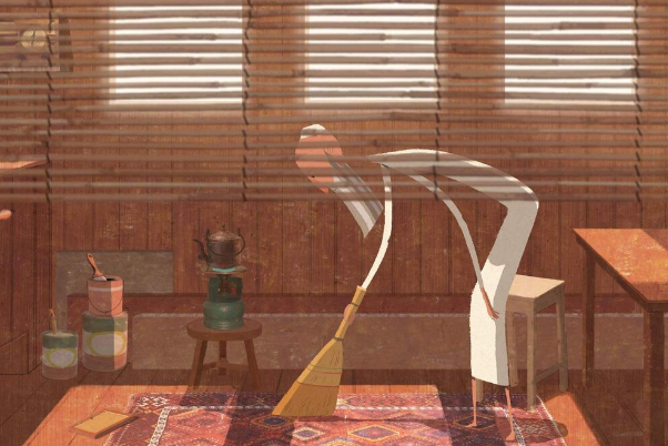 Iranian animation awarded at Tribeca festival