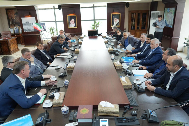 Iran, Russia discuss implementation of Rasht-Astara railway