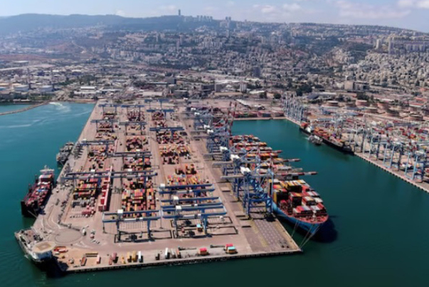 Hezbollah publishes drone surveillance footage of key Israeli sites in Haifa