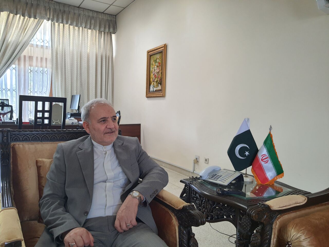 Voting available to Iranians in 5 locations in Pakistan: Envoy