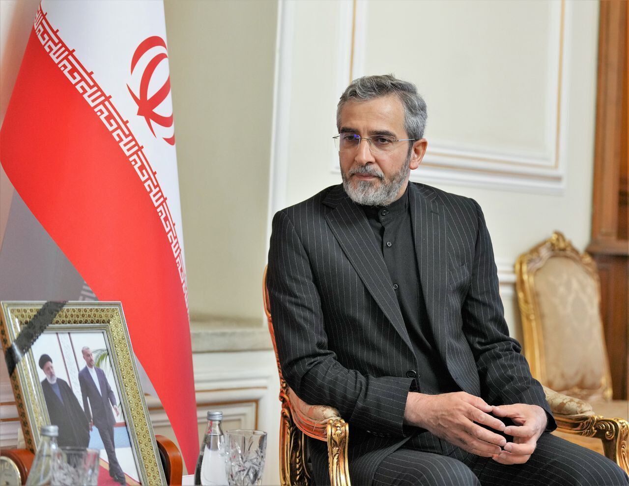 Iran: No regional peace as long as Zionist regime exists