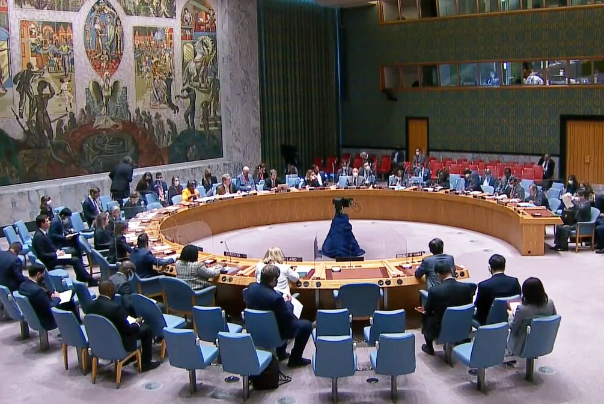 Реакция иранской делегации в ООН на новые экономические санкции США