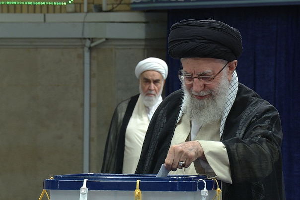 Leader urges strong turnout in presidential election
