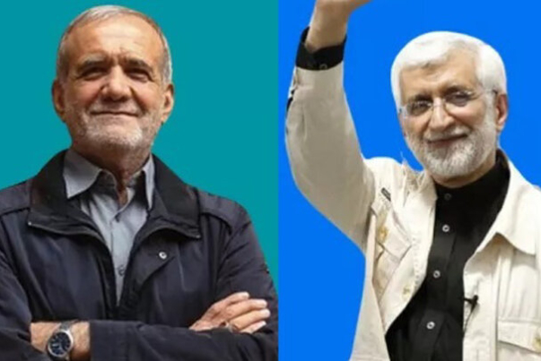 Pezeshkian leading Iran’s presidential race; runoff likely on July 5
