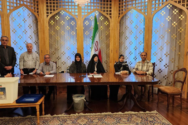 Envoy in England hails expats’ participation in Iran’s 14th presidential election