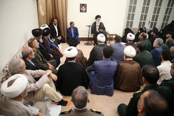 Leader: Holy shrine defenders' movement saved Iran, region