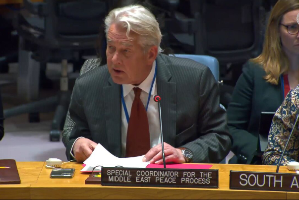 UN: Israeli settlements flagrant violation of int. law, UN resolutions