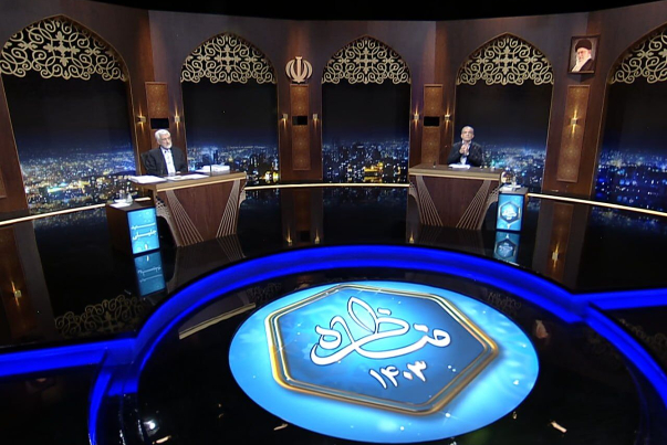 Iran's presidential hopefuls hold 1st debate ahead of runoff vote