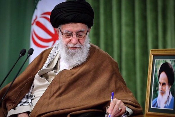 Leader hails Iranian nation for 'brilliant job', greets president-elect