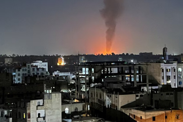 US-British coalition conducts airstrike on Yemen’s largest island in Red Sea