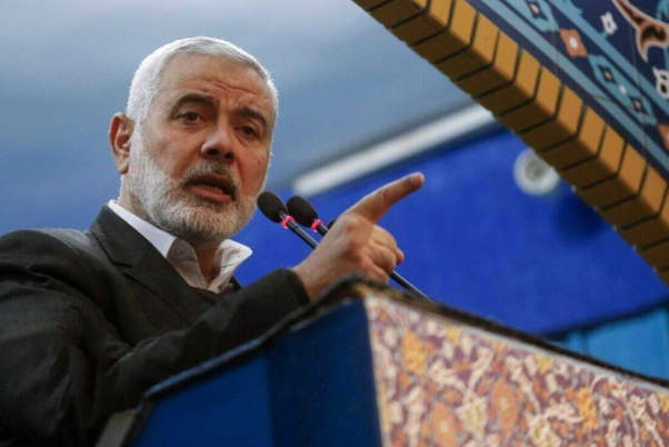 Hamas chief congratulates Iran president-elect