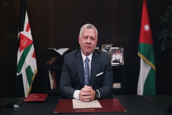 King of Jordan congrats Pezeshkian on election win