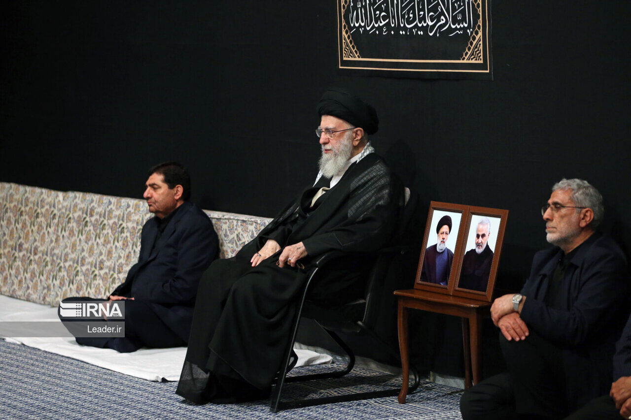 Leader attends mourning ceremony held on eve of Tasu’a