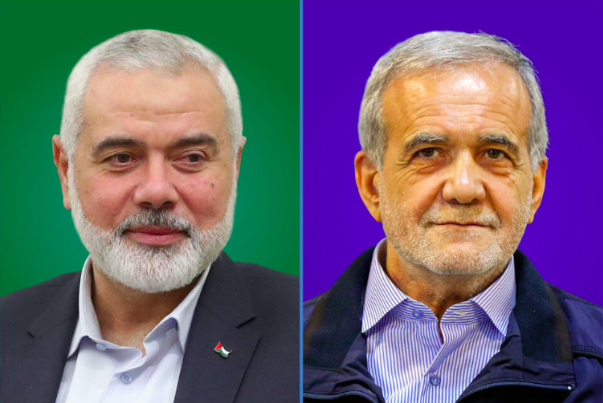 Pezeshkian says his administration will prioritize Palestinian issue