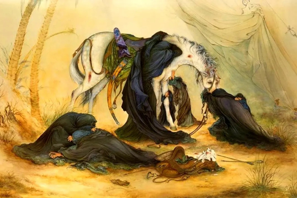 Farshchian’s ‘The Evening of Ashura’ added to Nat’l Cultural Heritage List