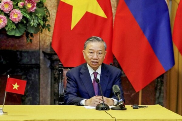 Vietnamese president: Vietnam willing to expand ties, cooperation with Iran
