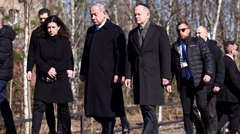 German chancellor vows to continue arms exports to Israel