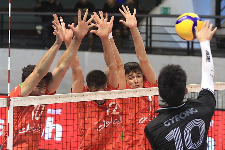 Iran beat S. Korea at 2024 Asian U20 Volleyball Championship