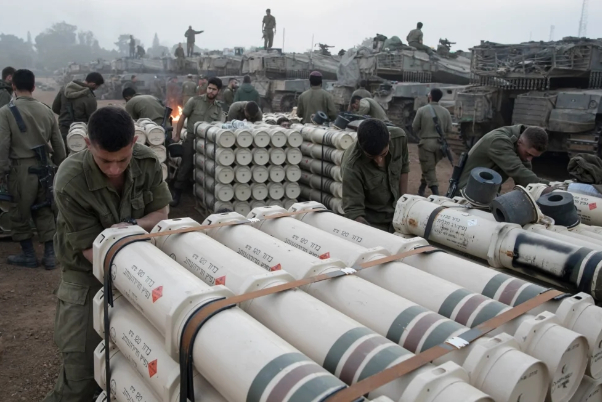 "אמברגו הנשק השקט" פוגע ב"ישראל"