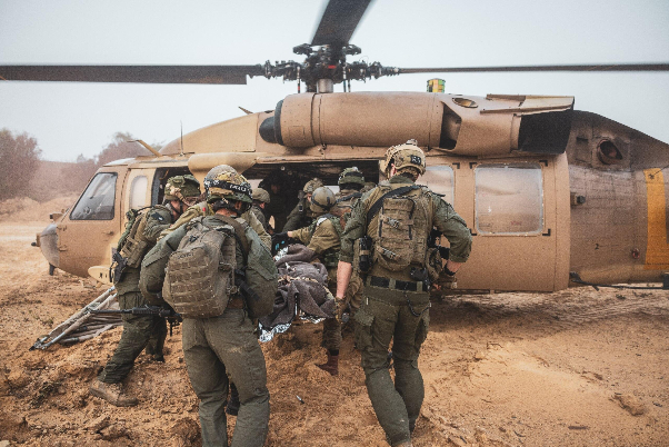 10 אלף חיילים נהרגו או נפצעו ברצועת עזה במהלך המלחמה