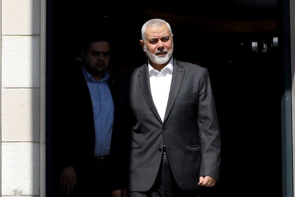 Tehran names the street after Haniyeh