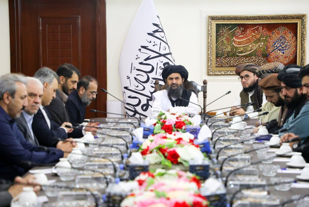 Afghanistan says welcomes Iranian investors in development projects
