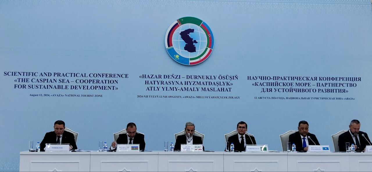 Iran highlights Caspian Sea countries' responsibility against pollution