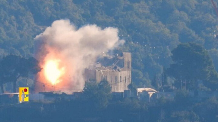 Hezbollah launches fresh attacks on Israeli-controlled positions