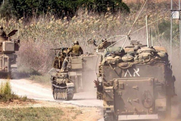 הכיבוש דורש מהפלסטינים לפנות מספר אזורים בצפון עזה