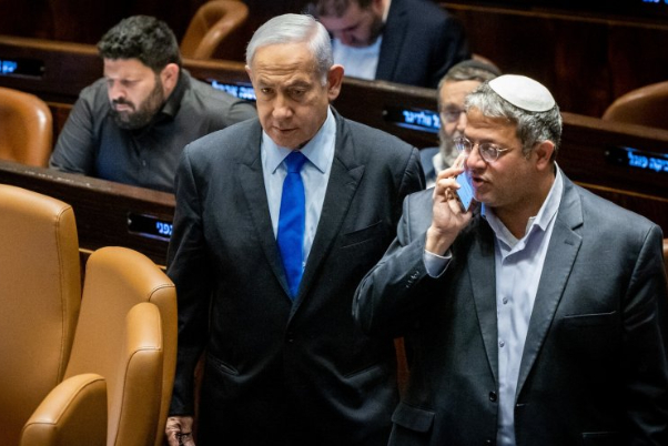 השב"כ תוקף את בן גביר ומזהיר את נתניהו