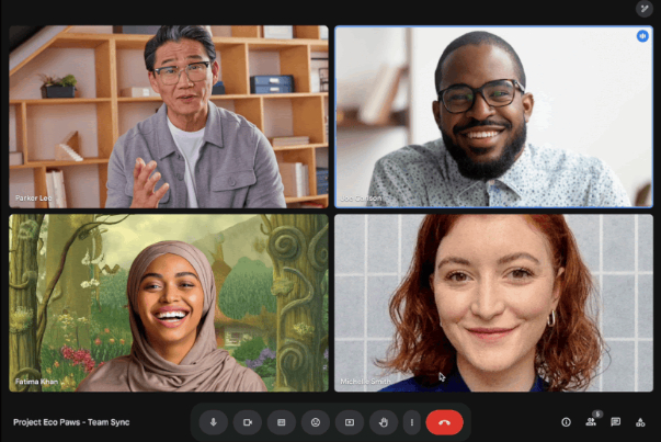 Google Meet’s automatic AI note-taking