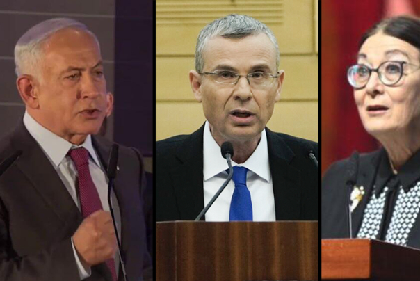 העימות בין השר לוין לשופטי העליון מחדד את המחנות בליכוד