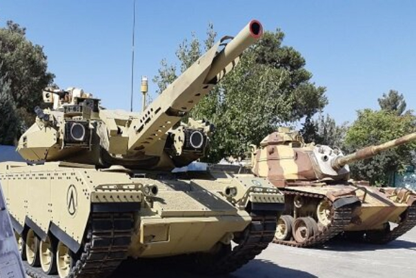 טנקי M60 מתקדמים מצטרפים ליחידות הקרביות של כוחות היבשה של צבא איראן