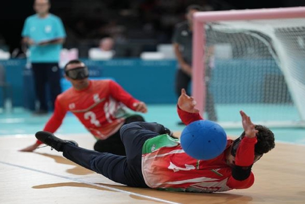 Iranian goalball team secures 5th place at 2024 Paralympics Games