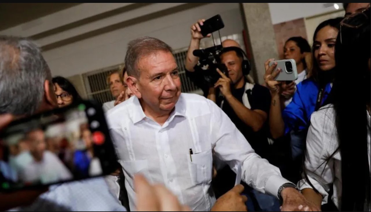 Venezuela's opposition leader leaves country for Spain