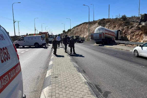 חייל ישראלי נהרג בפיגוע דריסה בגבעת אסף, מזרחית לרמאללה ואל-בירה.