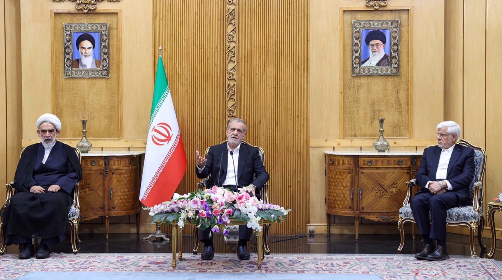 President Pezeshkian: Promotion of unity, solidarity main focus of Iraq visit
