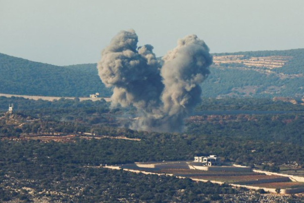 כ-55 טילים שוגרו מלבנון לכיוון הגליל העליון