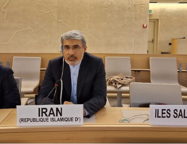 Iran slams West crackdown on anti-Israeli protests at OHCHR
